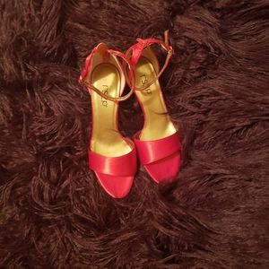 RSVP red shoes